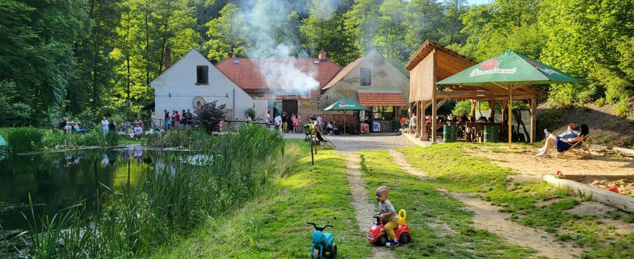 Apartmany Stara Pradelna Novy Dvur Dış mekan fotoğraf